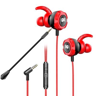 China In-Ear Manufacturer Wholesale Gaming In-Ear Headphones Earphones With 3.5mm Stereo For Mobile Phone for sale