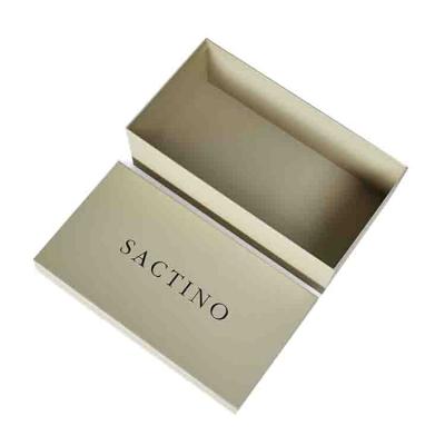 China Factory Wholesale Luxury Small Recyclable Custom Logo Cardboard Rigid Lid And Tray Decorative Box For Promotion Gifts for sale