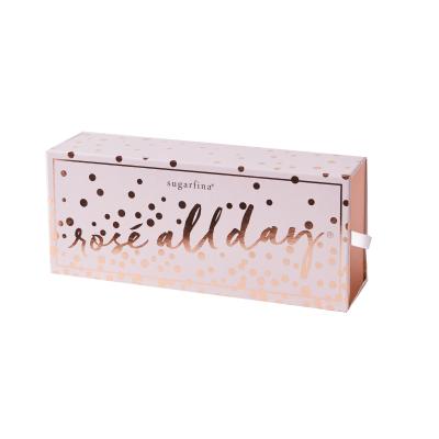 China 8x8 Gift Boxes Recyclable Cardboard Lens Cardboard Color Packaging Candy Boxes for sale