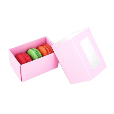 China Recyclable Lightweight Foldable Subscription Box Printed Newborn Gift Set Box Card Paper Treats Boxes for sale