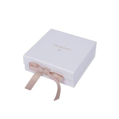 China 2020 Fashion Style Lady Underwear Recyclable Packaging Box Rigid Paper Gift Box Wholesale for sale