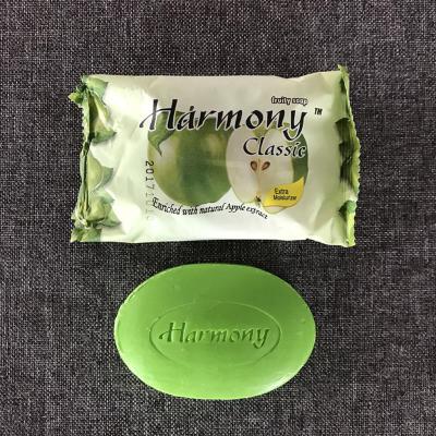 China Best Selling Global Market Harmony Fruit Soap Base Cleansing Price 75g for sale