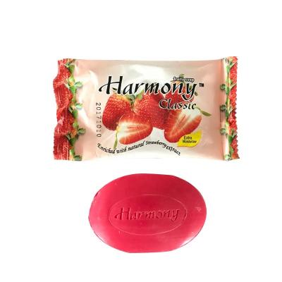 China Handmade Import Bath Toilet Fruit Base Cleaning Customized Soap for sale