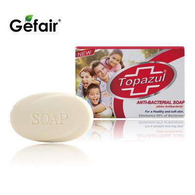 China Wholesale Gefair Basic Cleaning Family Medicated Soap 100g 125g With Private Label for sale