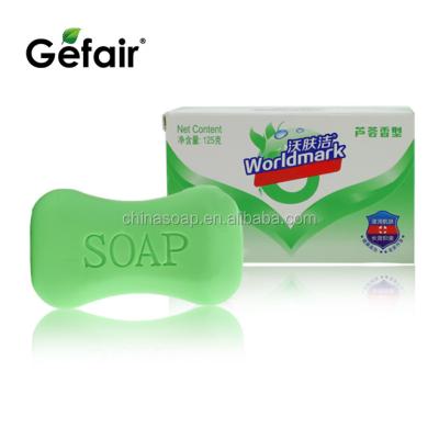 China Gefair Aloe Basic Cleansing Soap 100g 125g for sale