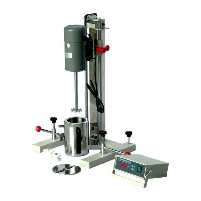 China Liquid With Hanging Solids Lab Mixer And Dispersion Milling Grinding Machine for sale