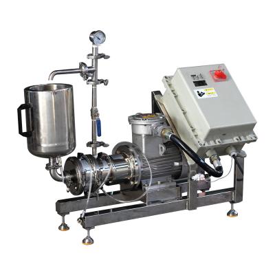 China Medicine Processing Explosion Proof Lab Bead Mill For Ink Coating Paint Pigment Production for sale