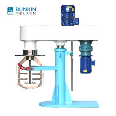 China Liquid With Suspended Solids Dual Shaft Disperser High Speed ​​Emulsifier Dissolver for sale