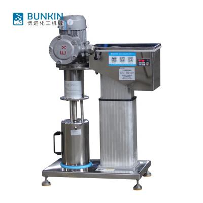 China Medicine Processing Lab Basket Mill with Ex-proof Motor/Ex-proof Motor Grinding Mill for sale