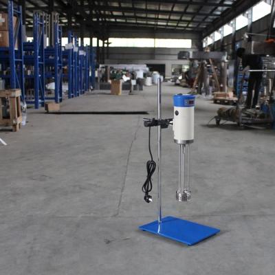 China Liquid With Hanging High Solids Lab Shear Mixer / Milk Homogenizer for sale