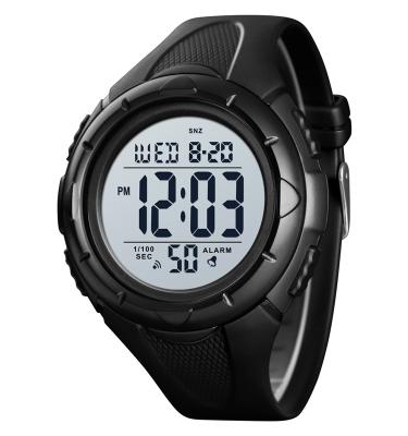 China SKMEI 1535 Non-Specific Waterproof Digital Alarm Clock 50m Watches Men Wrist Sports Watch for sale