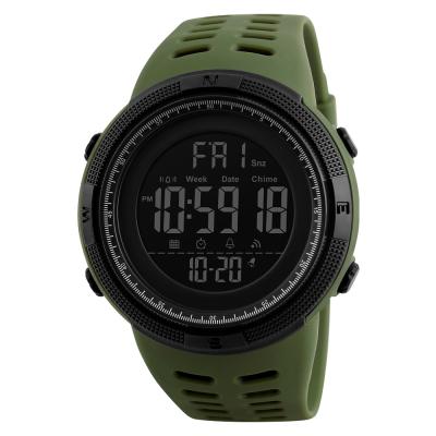 China Skmei 1251 Students Top Plastic Wristwatch Watches Digital Non-specific Good Quality Cheap Price For Teenager for sale