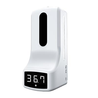 China Shenzhen Rehabor K9 Mearsuring Instrument Offical Manufacturer K9 Automatic Soap Dispenser Thermometer for sale