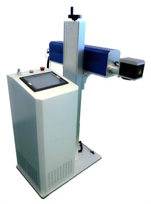 China CO2 Flying Industrial Laser Marking Machine 10W 30W 50W 100W Raycus/IPG Laser Source for sale