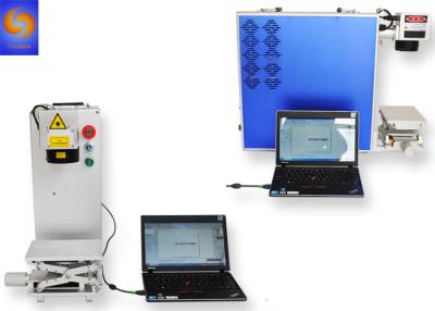 中国 移動式腕時計は金属のための携帯用レーザーの印機械光ファイバー30Wに電話をかけます 販売のため