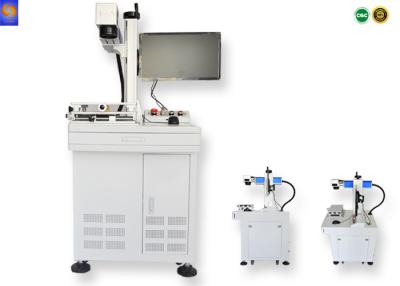 China 20W 30W JPT Mopa Laser Marking Machine , CO2 Laser Engraving Cutting Machine for sale