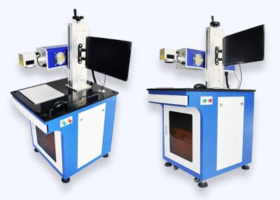 China Epoxy Resin Printing CO2 Laser Marking Machine Air Cooling High Accuracy for sale