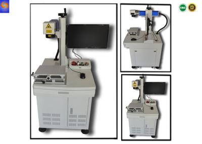 China 20W 30W Jpt Mopa Laser Marking Machine en venta