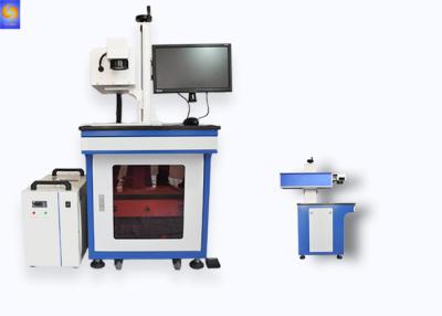 China 3 Watt UV Laser Marking Machine 355nm For Aviation Wire / Glass / Plastic / Stainless for sale