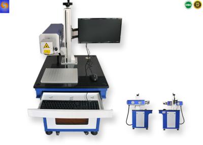 China RF Tube CO2 Industrial Laser Marking Machine 100 Wattage Water Cooling Method for sale