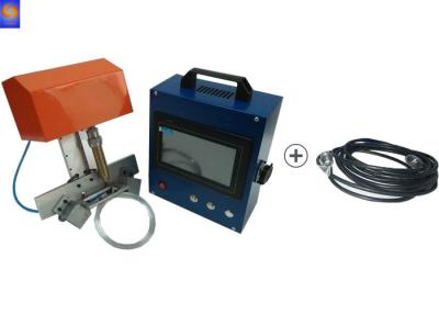 China Hand-held Dot Peen Marking Machine for Pipe Touch screen Pneumatic Marking Machine for sale