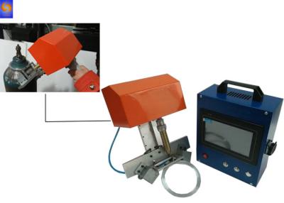 China Pneumatic Mini Dot Peen Engraver , Handheld Dot Peen Marking Machine For PVC Pipe for sale