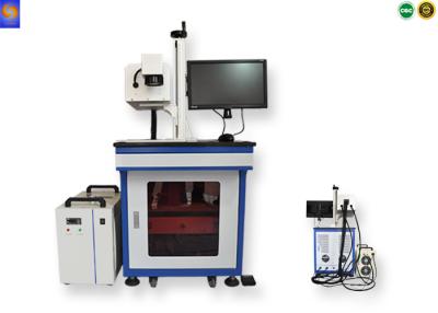 China High Speed UV Laser Marker , Laser Marking Machine Plastic Security Seals Filter for sale