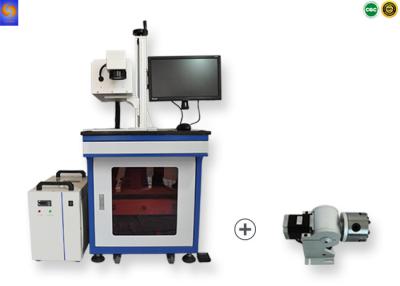 China De Aantallen die van het de Codeembleem van de teststok UVvezellaser, de Machine van de Lasercodage merken Te koop