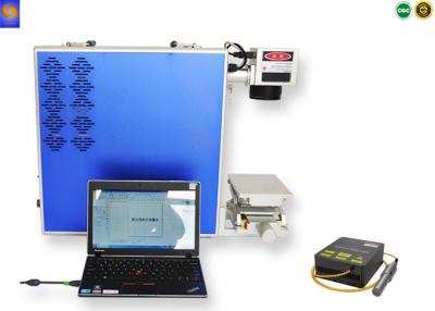 China Fiber Portable Laser Marking Machine , Portable Laser Etching Machine High Precision for sale