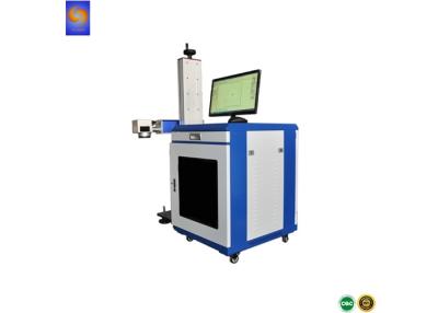 China PVC Pipeline 50W Flying Laser Marking Machine , Fiber Laser Marker For Automatic Production for sale