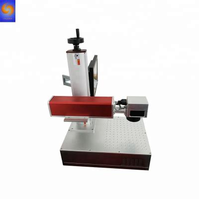 China 10W 20W 30W 50W Portable Mini Fiber Laser Marking Machine for Jewelry for sale