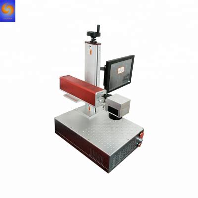 China Tylaser low price big size Fiber Laser Marking Machine Metal Stainless Steel Laser Printing machine manufacturer for sale