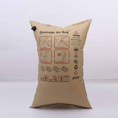 China Mega Kraft Paper Flow Container Air Duffel Bag Kraft Dunnage Air Bag for sale