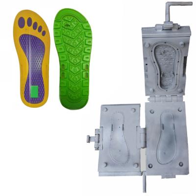 China Steel Best Price Plastic PVC Shoes Sole Mold Shoe Mold for sale