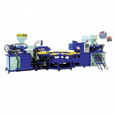 China Factory Injection Plastic Shoe Making Molding Machine For Strap And Sole for sale