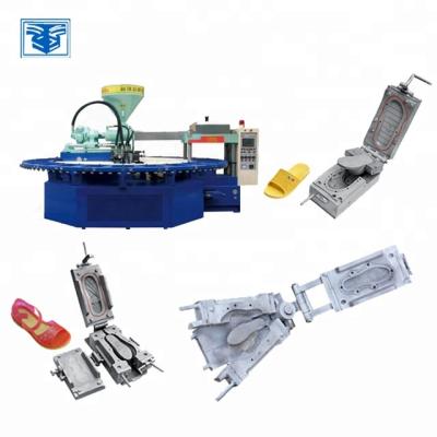 China Factory PVC Blowing Plastic Shoe Making Machine for sale