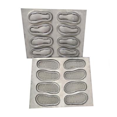 China Good Price CNC Aluminum Shoe And Sole Foaming EVA Mold for sale