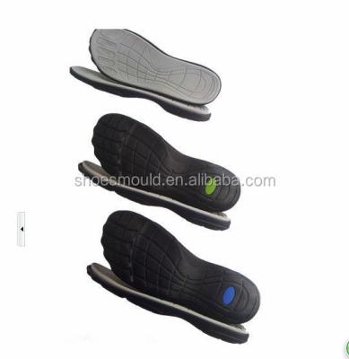 China Aluminum EVA sandal outsole shoe mold for Taizheng, Hengyu, Hongan machine for sale