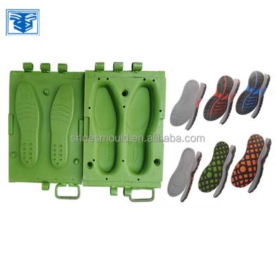 China Aluminum outsole phylon sole shoe EVA mold for sale