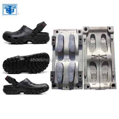 China Aluminum EVA Injection Shoe Making Mold Of Good Price And Quality for sale