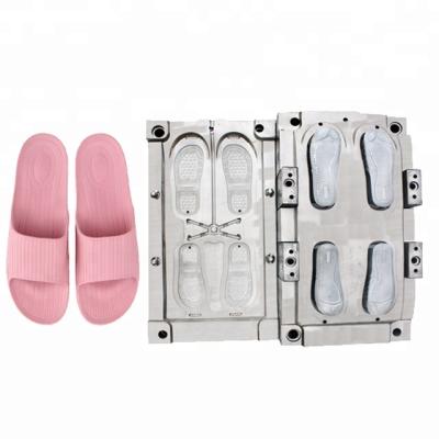 China Good Price Aluminum CNC EVA Shoe Slipper Mold Making Machine for sale