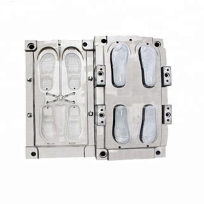 China Good Design EVA Man Aluminum Slipper Shoe Mold for sale