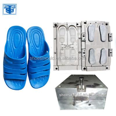 China Aluminum Hot Sell EVA Slipper Mold From Russia Market for sale