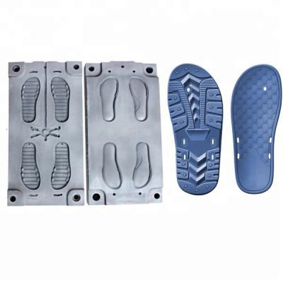 China Unique design 2021 aluminum EVA Chinese popup slipper mold for sale