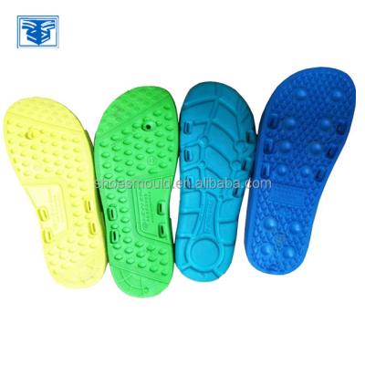 China Summer Aluminum Shoe Sole EVA Mold for sale