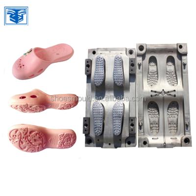 China EVA Shoe Aluminum Plastic Mold Machine for sale