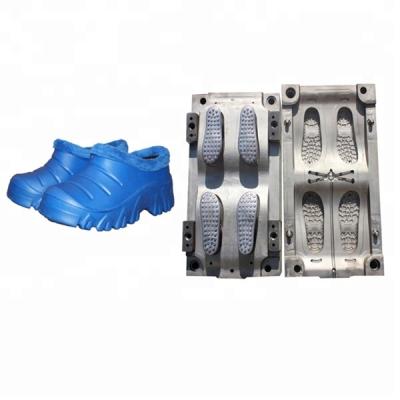 China Aluminum EVA Winter Shoe Mold Maker for sale