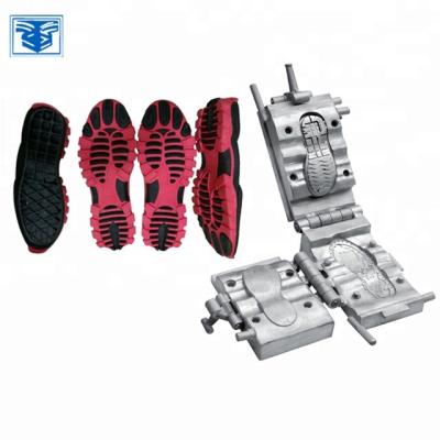 China Sole Steel TPR Die Casting Mold For Shoe Making Machine for sale