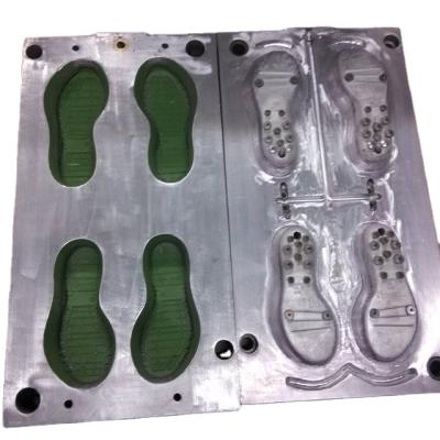 China Good price cnc aluminum midsole EVA sole shoe slipper mold making machine for sale