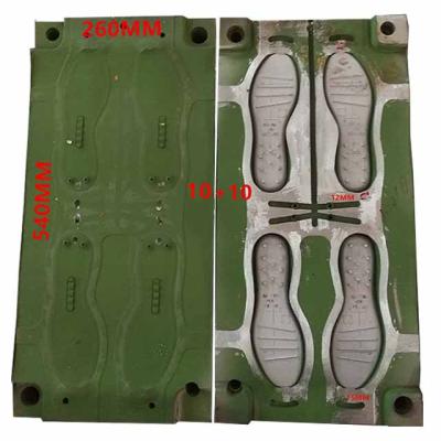 China Aluminum with 20 years experience for making EVA sports shoe sole mold for plastic shoe making machine for sale